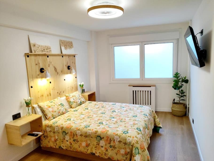 Tranquilo Apartamento Con Parking Gratis Vigilado 24H Vigo Exteriér fotografie