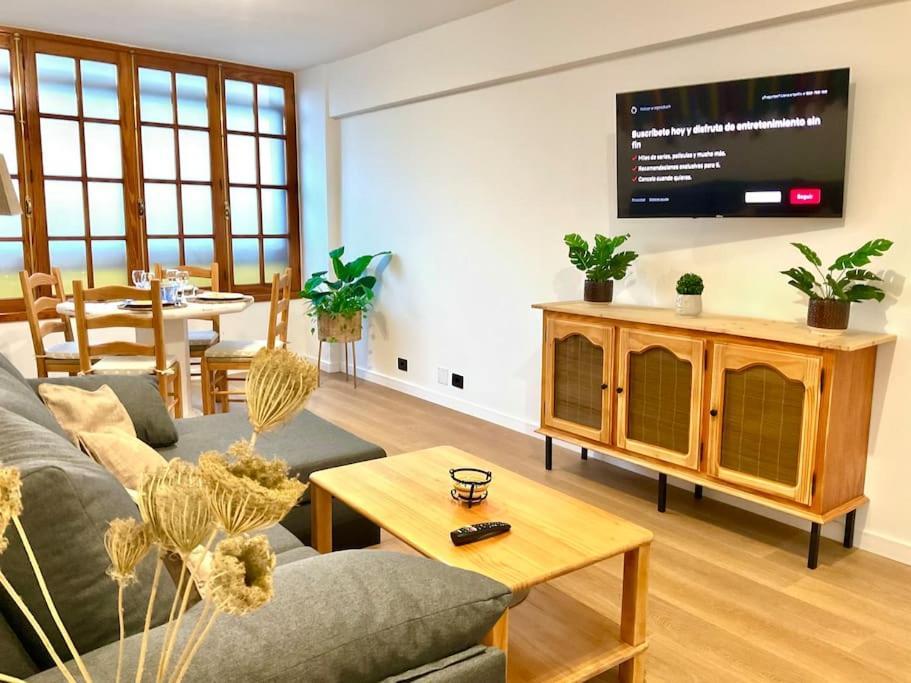 Tranquilo Apartamento Con Parking Gratis Vigilado 24H Vigo Exteriér fotografie