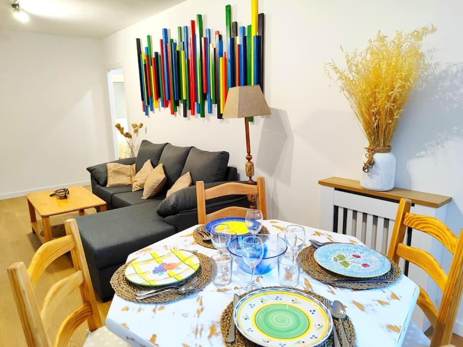 Tranquilo Apartamento Con Parking Gratis Vigilado 24H Vigo Exteriér fotografie