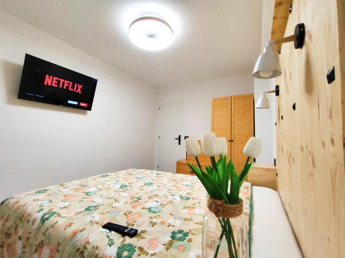 Tranquilo Apartamento Con Parking Gratis Vigilado 24H Vigo Exteriér fotografie