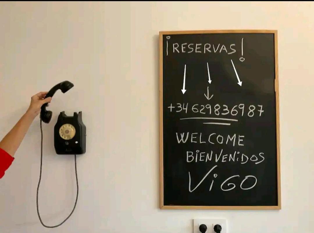 Tranquilo Apartamento Con Parking Gratis Vigilado 24H Vigo Exteriér fotografie