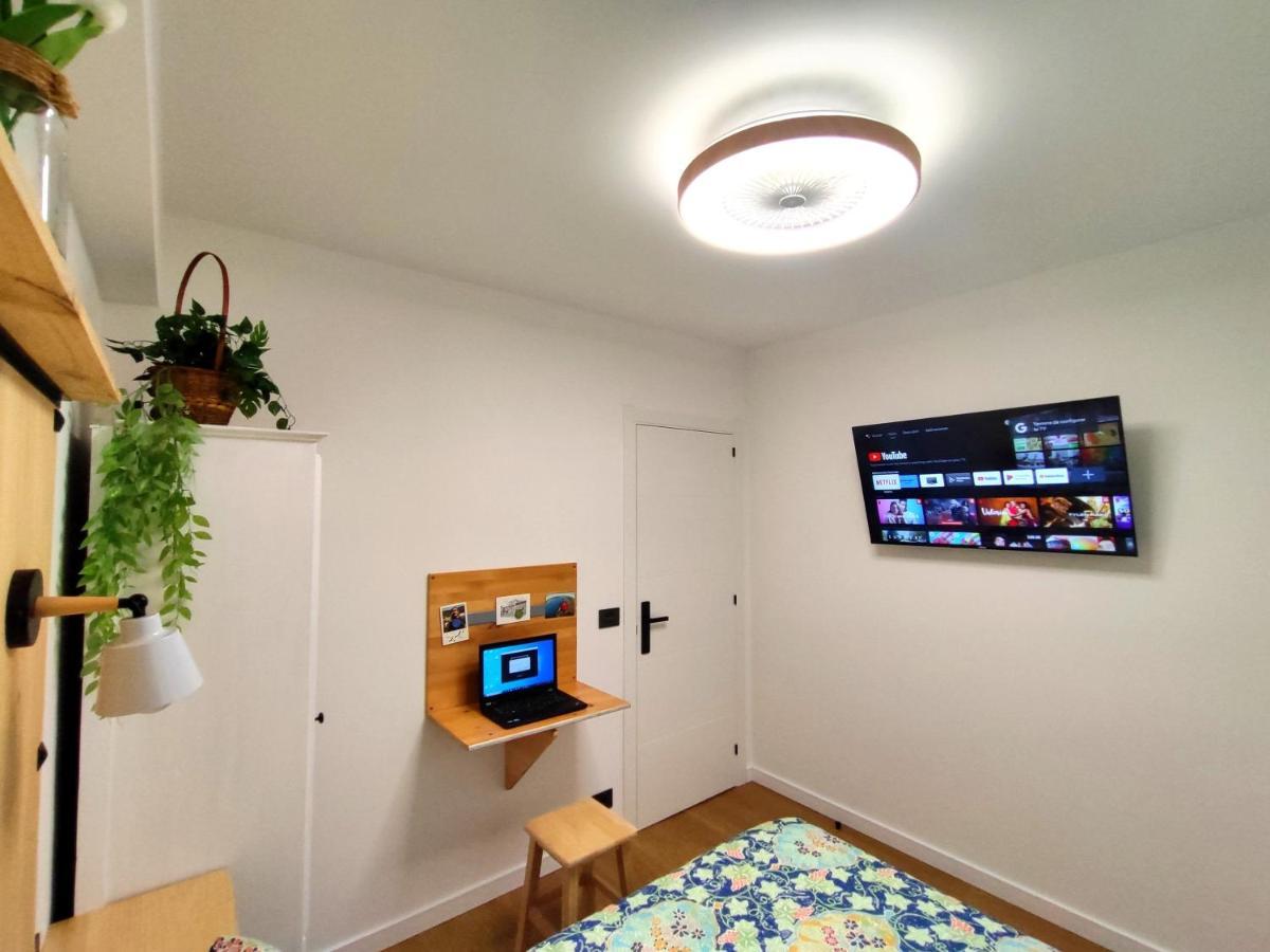 Tranquilo Apartamento Con Parking Gratis Vigilado 24H Vigo Exteriér fotografie