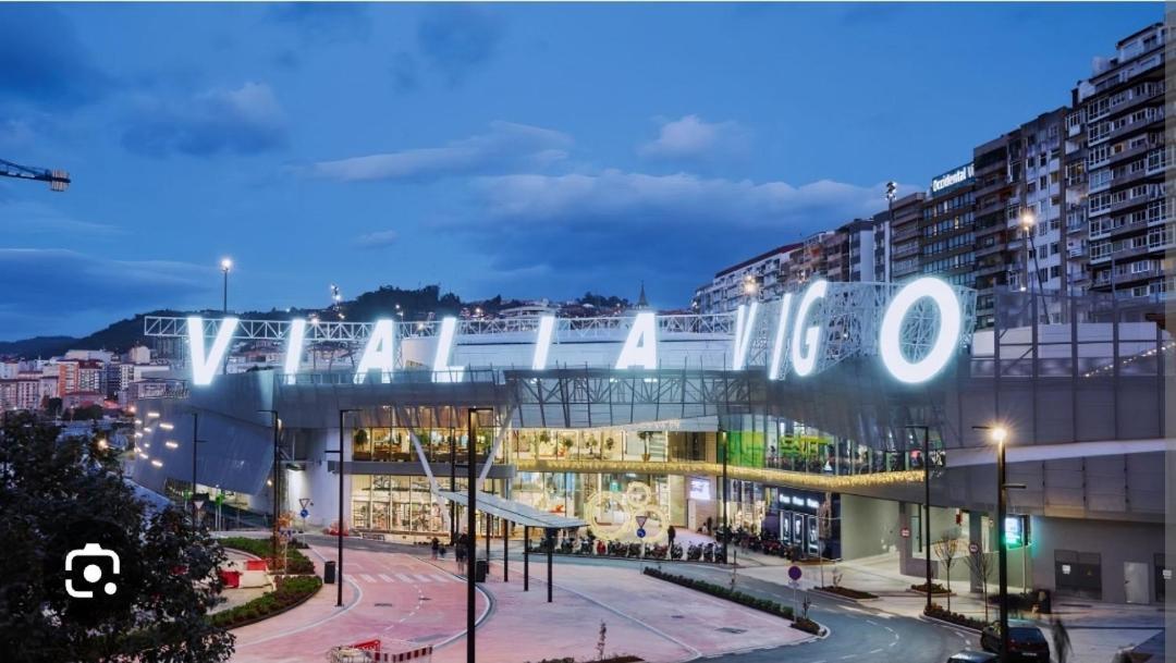 Tranquilo Apartamento Con Parking Gratis Vigilado 24H Vigo Exteriér fotografie