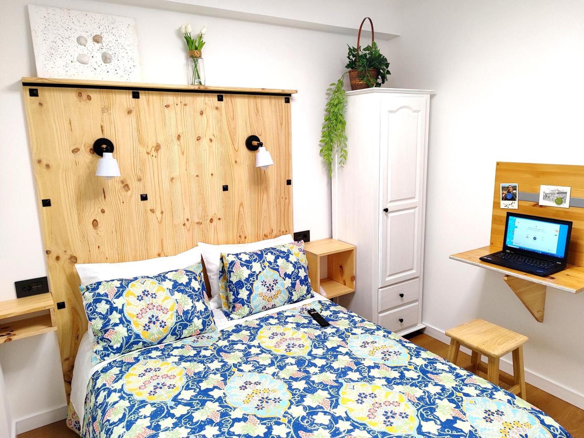 Tranquilo Apartamento Con Parking Gratis Vigilado 24H Vigo Exteriér fotografie