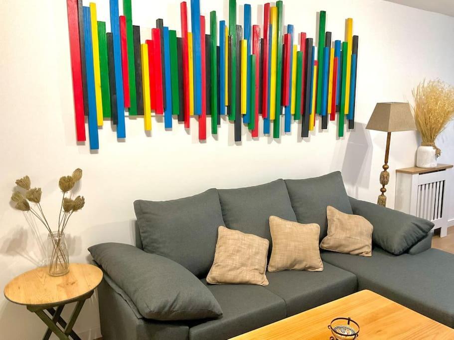 Tranquilo Apartamento Con Parking Gratis Vigilado 24H Vigo Exteriér fotografie