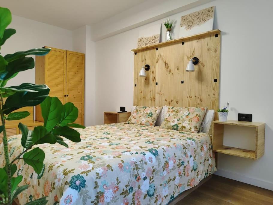 Tranquilo Apartamento Con Parking Gratis Vigilado 24H Vigo Exteriér fotografie